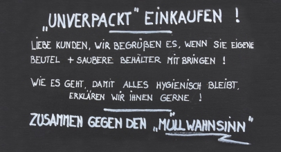 Zusammen gegen den Müllwahnsinn