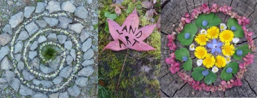 Landart / Naturkunst Workshop