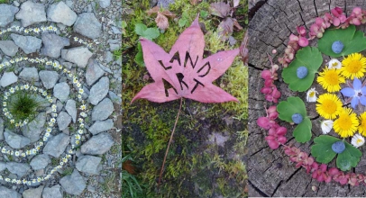 Landart / Naturkunst Workshop