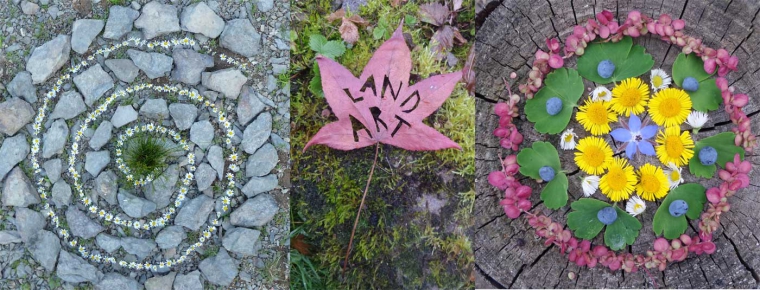 Landart / Naturkunst Workshop