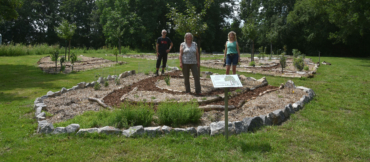 Permakultur Waldgarten offiziell eröffnet