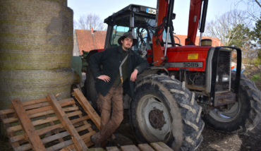 Wir begrüßen Jan auf dem Laakenhof