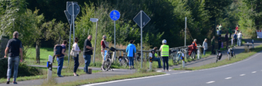 Rettungskette für Menschenrechte