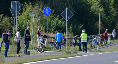 Rettungskette für Menschenrechte