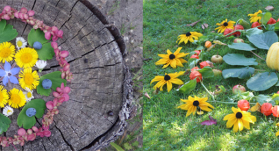 Landart Workshop im PKWG