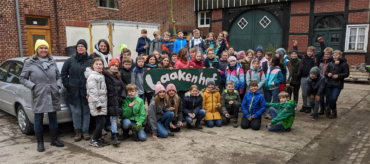 100 Schüler/Innen besuchen den Laakenhof