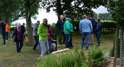 Gemütliches Beisammensein im PKWG