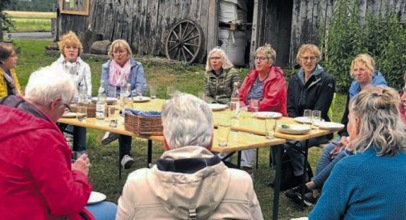 Beckumer Landfrauen besuchen Laakenhof