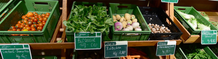 Feldsalat, Rübchen & Wintergemüse