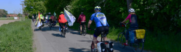 Fahrrad-Demo zum globalen Klimastreik