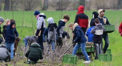 120 Schüler*innen besuchen den Laakenhof