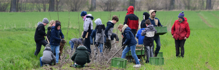 120 Schüler*innen besuchen den Laakenhof