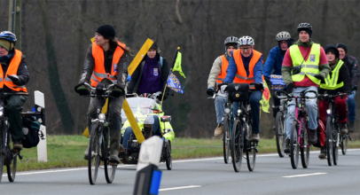 „Wir haben es satt!“ – Demo Münster