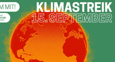 Globaler Klimastreik am 15. September