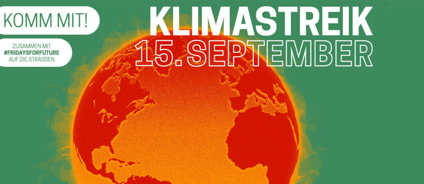 Globaler Klimastreik am 15. September
