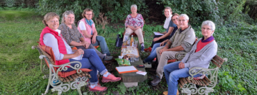 Permakultur Waldgarten Gruppe trifft sich