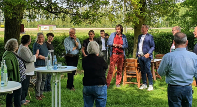 Landtagspräsidium besucht Laakenhof