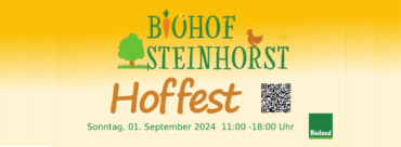 Hoffest auf Biolandhof Steinhorst