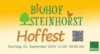 Hoffest auf Biolandhof Steinhorst