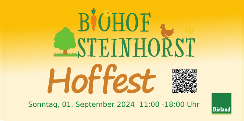 Hoffest auf Biolandhof Steinhorst