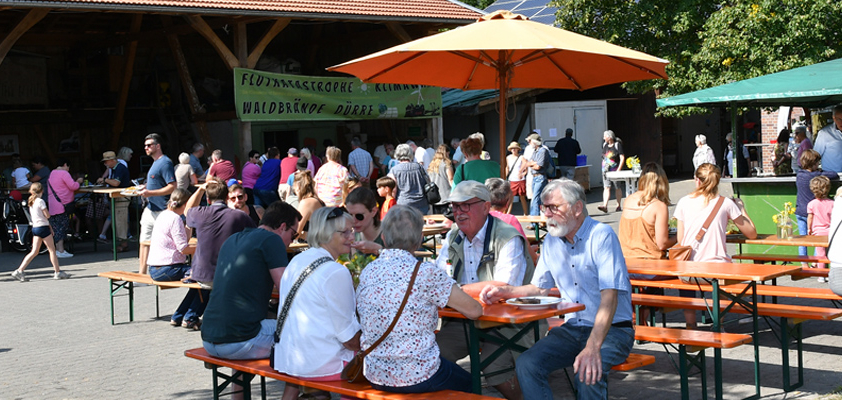 Hoffest auf Biolandhof Steinhorst