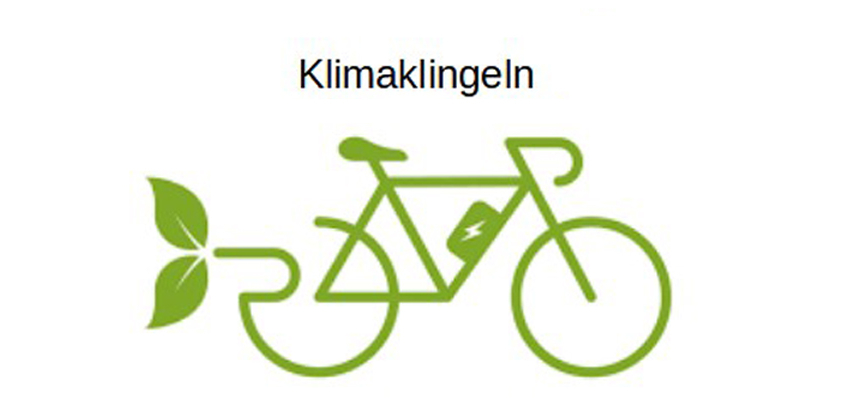 Klima-Klingeln am Klimastreiktag