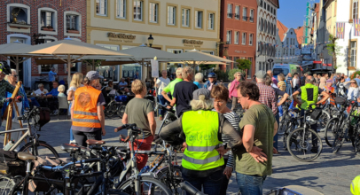 Klimastreik – Klima-Klingeln-Fahrad-Demo