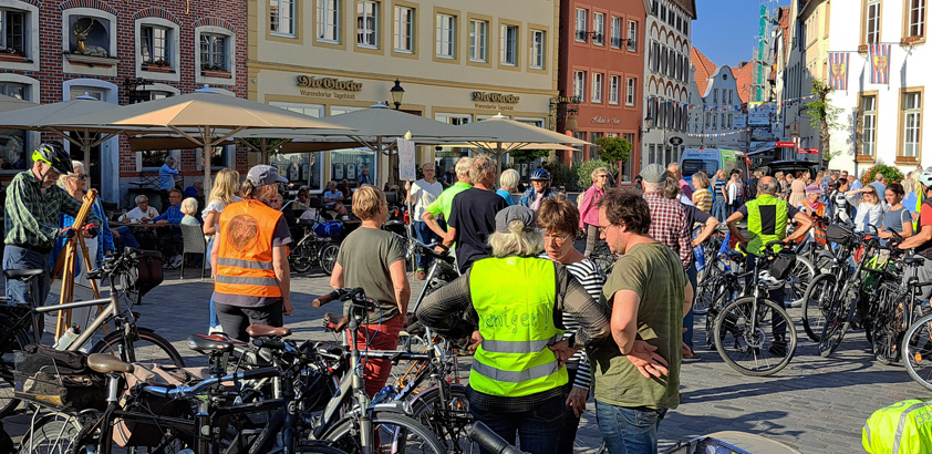 Klimastreik – Klima-Klingeln-Fahrad-Demo