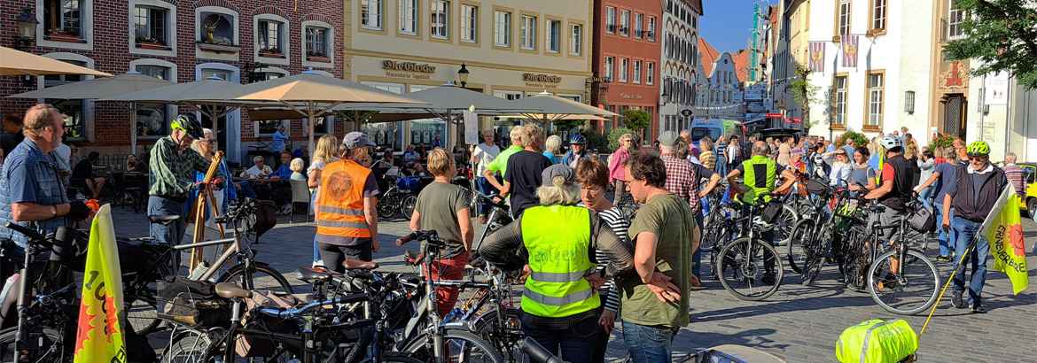 Klimastreik – Klima-Klingeln-Fahrad-Demo