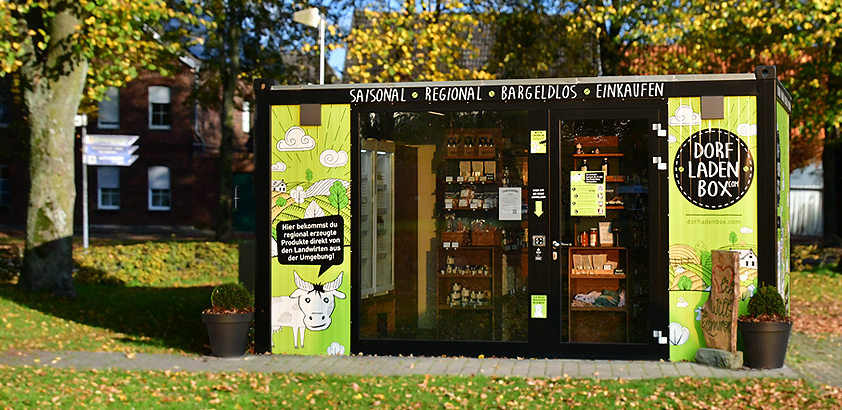 Laakenhof Käse in Dorfladenbox