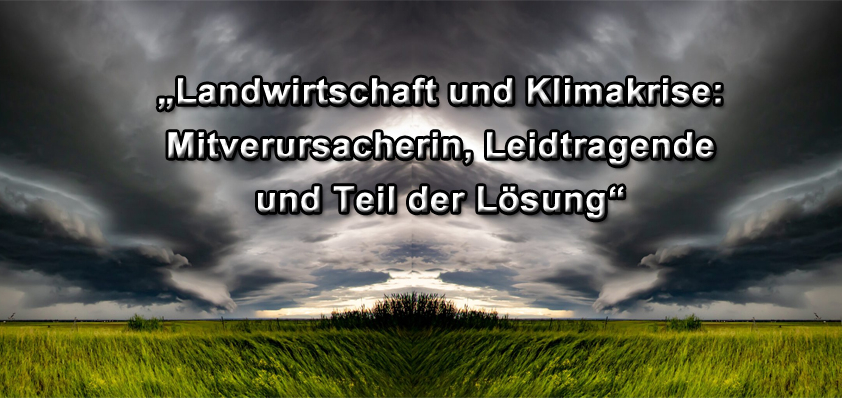 Vortrag „Landwirtschaft und Klimakrise“