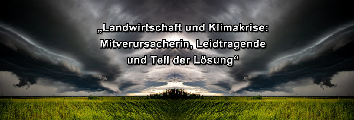 Vortrag „Landwirtschaft und Klimakrise“