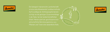 Biologisch dynamische Ausbildung