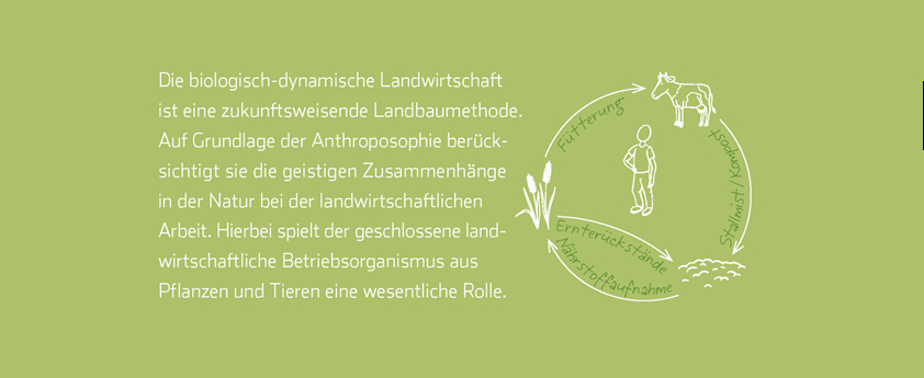 Biologisch dynamische Ausbildung