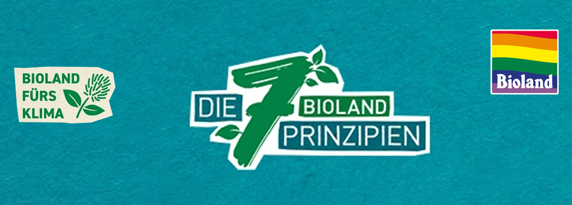 Die sieben Bioland-Prinzipien