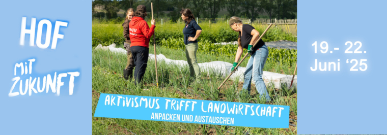 Dialog statt Konfrontation: „Hof mit Zukunft“