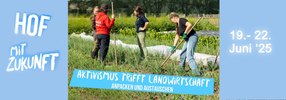 Dialog statt Konfrontation: „Hof mit Zukunft“