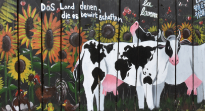 Das Land denen, die es bewirtschaften