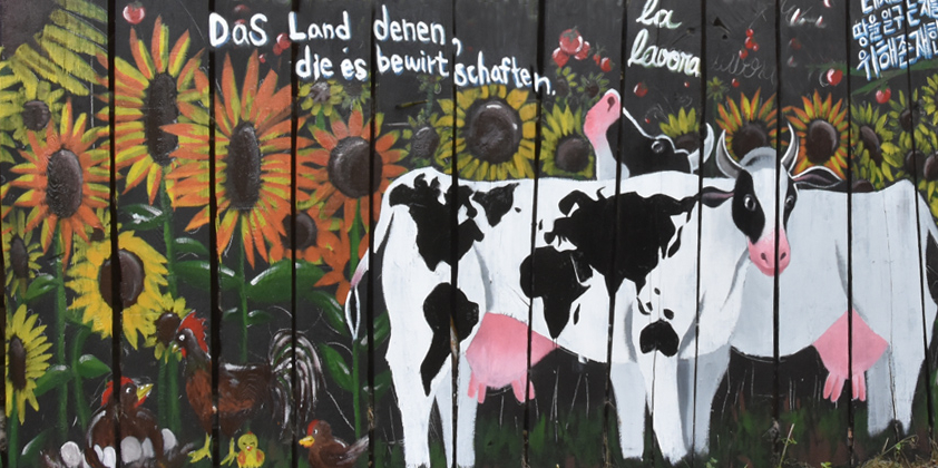 Das Land denen, die es bewirtschaften