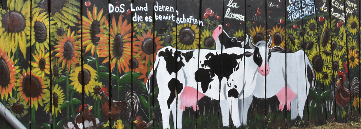 Das Land denen, die es bewirtschaften