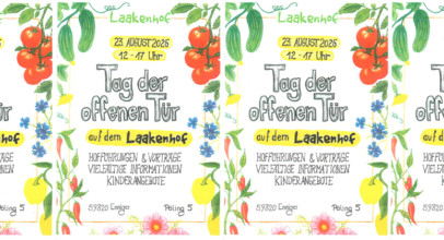 Hoffest einmal anders
