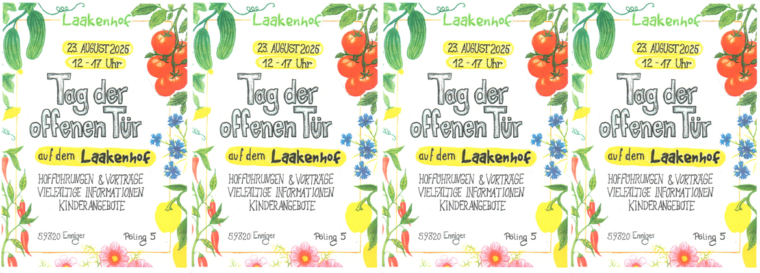 Hoffest einmal anders