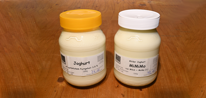 Joghurt – sauer oder mild & fettreduziert