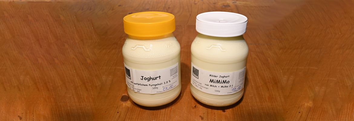 Joghurt – sauer oder mild & fettreduziert