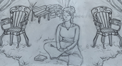 Leonas künstlerischer Blick auf den Laakenhof