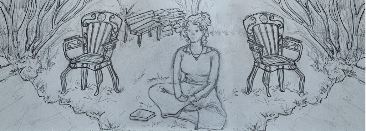 Leonas künstlerischer Blick auf den Laakenhof