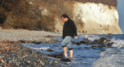 Urlaub – Rügen – Sassnitz – Kreidefelsen