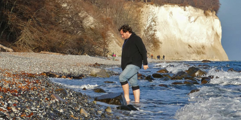 Urlaub – Rügen – Sassnitz – Kreidefelsen