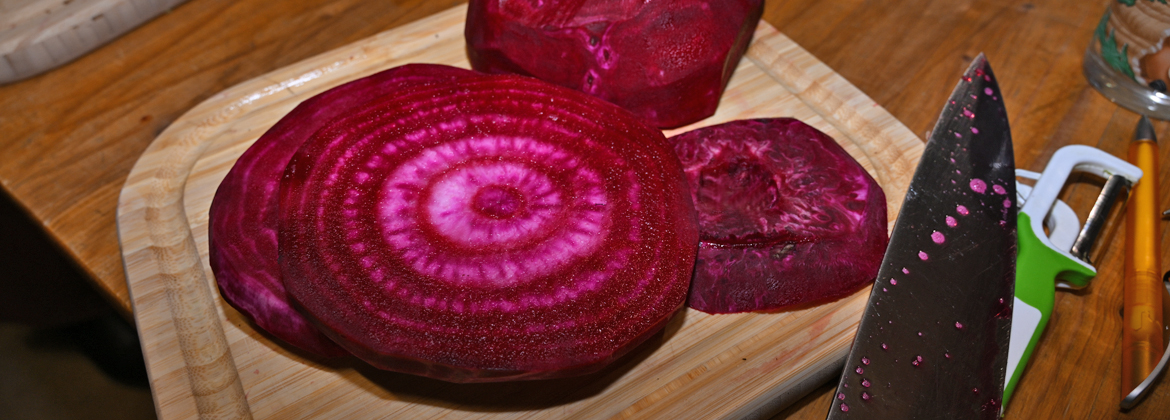 Kochkurs – Rote Bete & anderes Wurzelgemüse