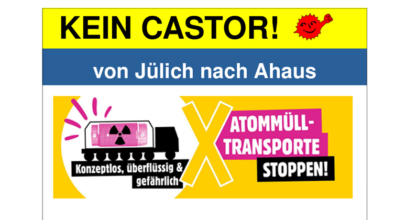 Atommüll-Alarm auf der A2!